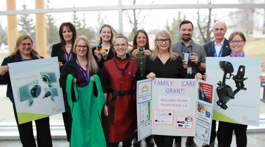 Local Health Sciences Foundation funding 74 grants