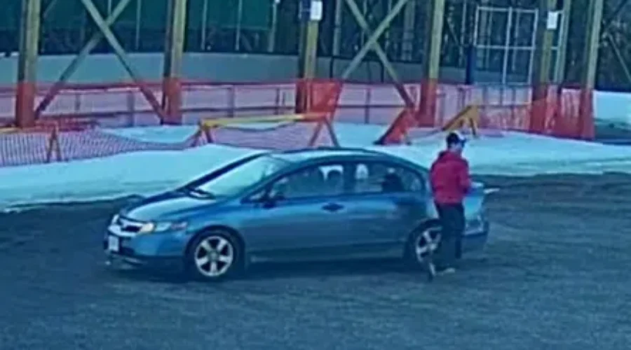 Neebing: Provincial police seeking driver seen doing donuts in parking lot