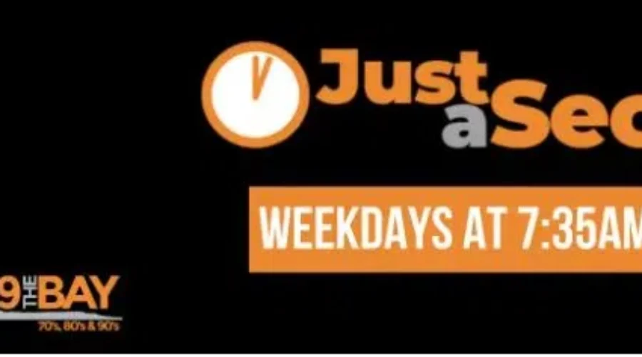 What does “Just A Sec” and a Ding….have in common? WHAT?