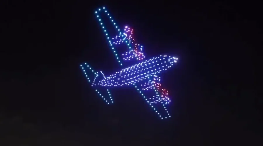 Drone light show coming to Thunder Bay