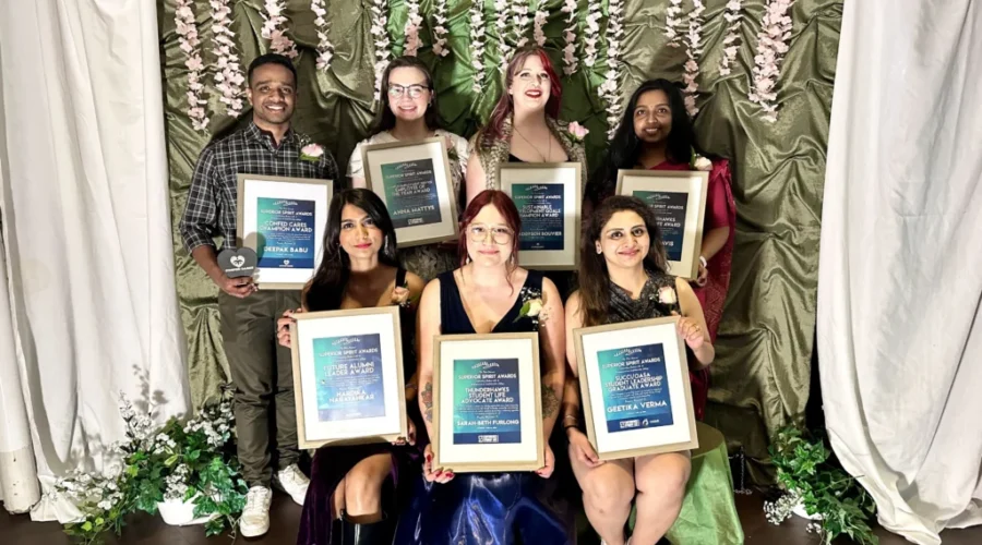 Confederation College students recognized at inaugural Superior Spirit Awards