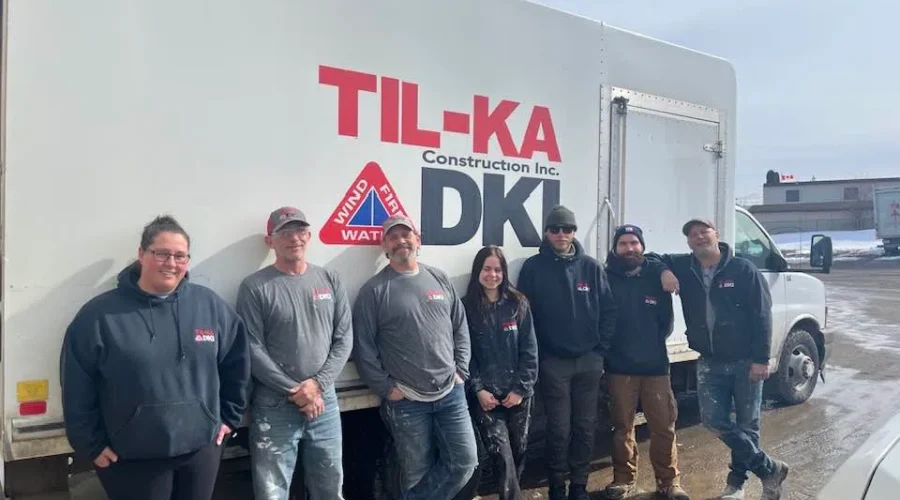 TIL-KA Construction DKI supporting the Orillia area following ice storm