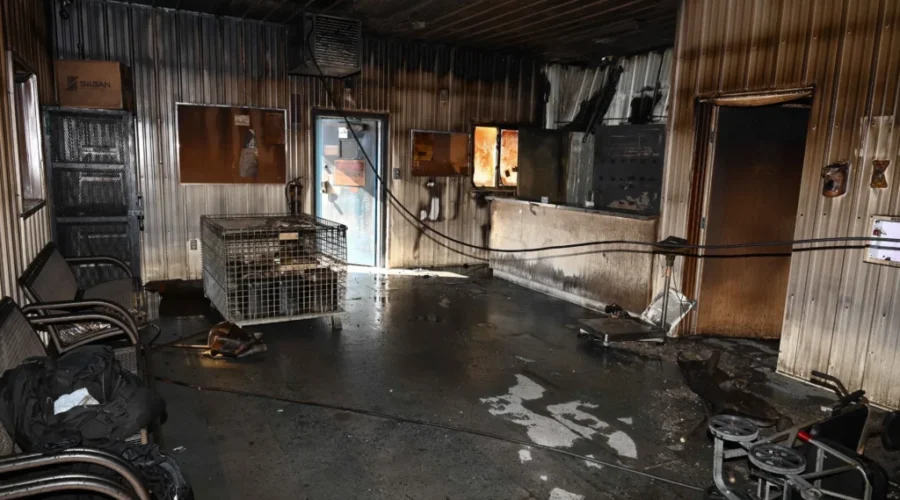 2 youth arrested in Webequie airport fire
