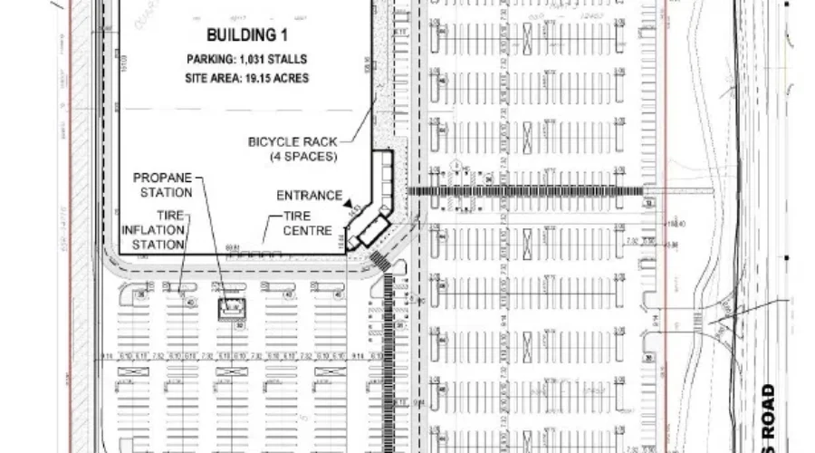 Thunder Bay: By-law changes approved for major retail warehouse, gas bar development