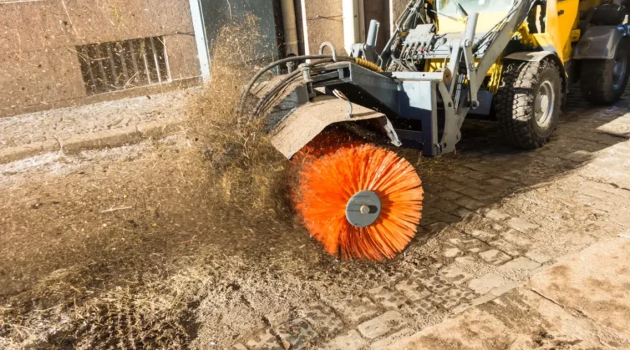 When Danny calls the City Street Sweepers something else…..!