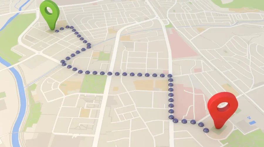 Do you use your GPS in the city? Candi does…..and she got LOST!