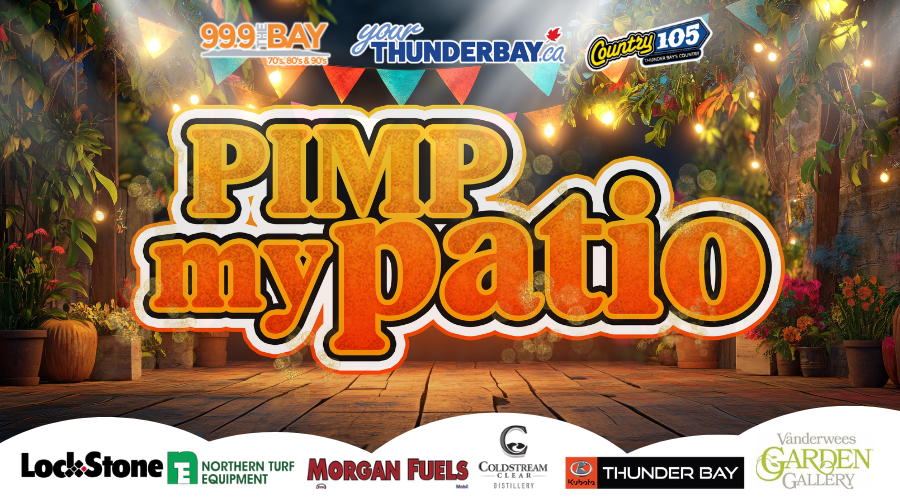 PIMP MY PATIO