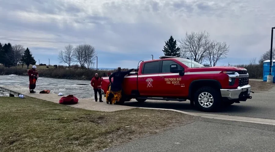 Resident rescued from Lake Superior near Fisherman’s Wharf