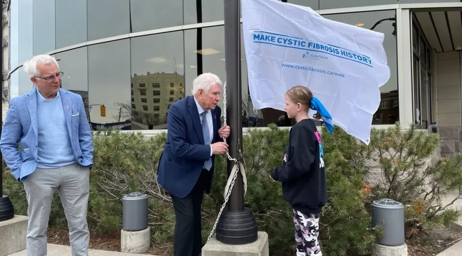 Thunder Bay declares May Cystic Fibrosis Month