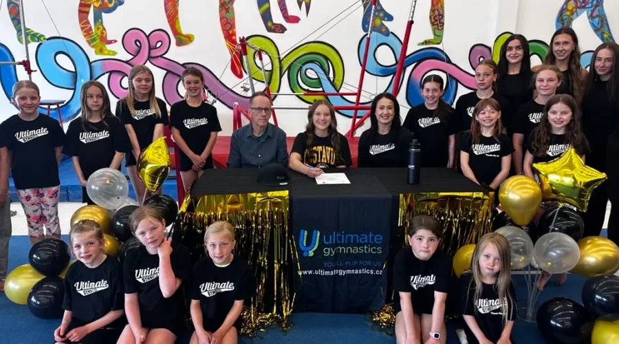 Thunder Bay gymnast taking talents to NCAA