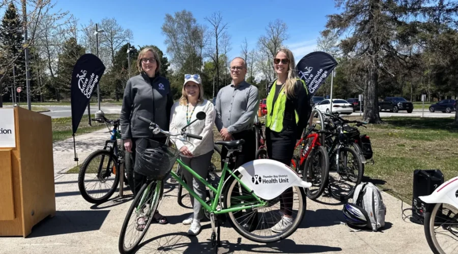 Annual Active Commute Challenge set to kick off in Thunder Bay