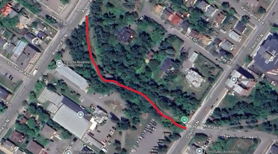 Section of multi-use trail along McVicar Creek temporarily closed