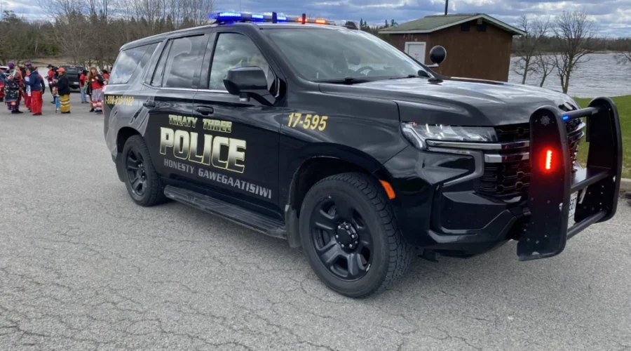 5 arrested following break-in at Couchiching First Nation