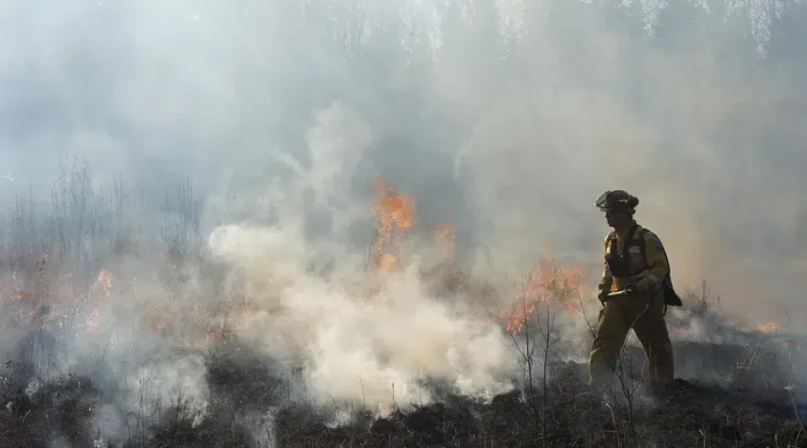 Second worst wildfire season on record in Canada