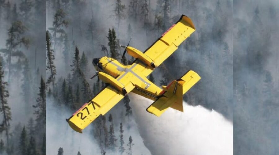 No new wildfires reported Monday evening in northwestern Ontario