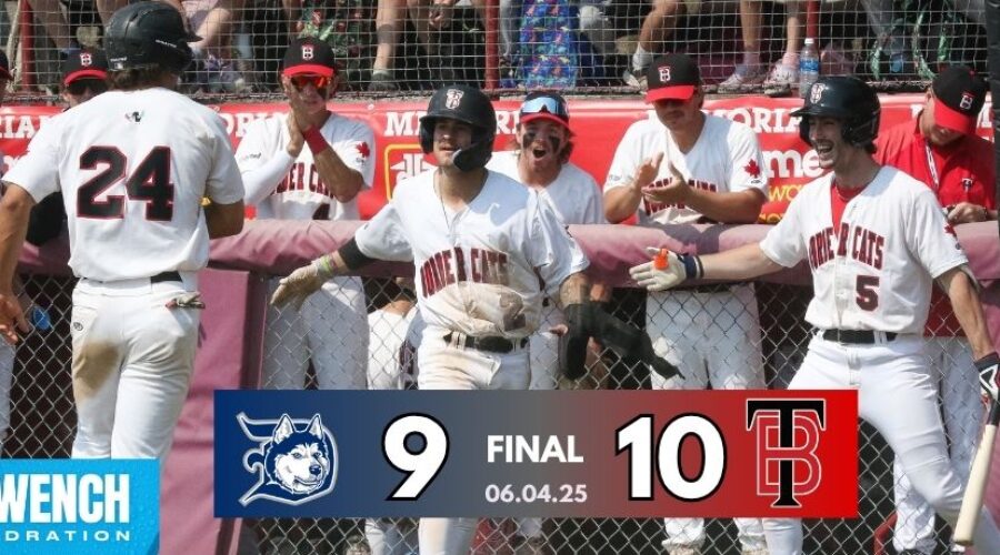 Cats score walk off win in day time game