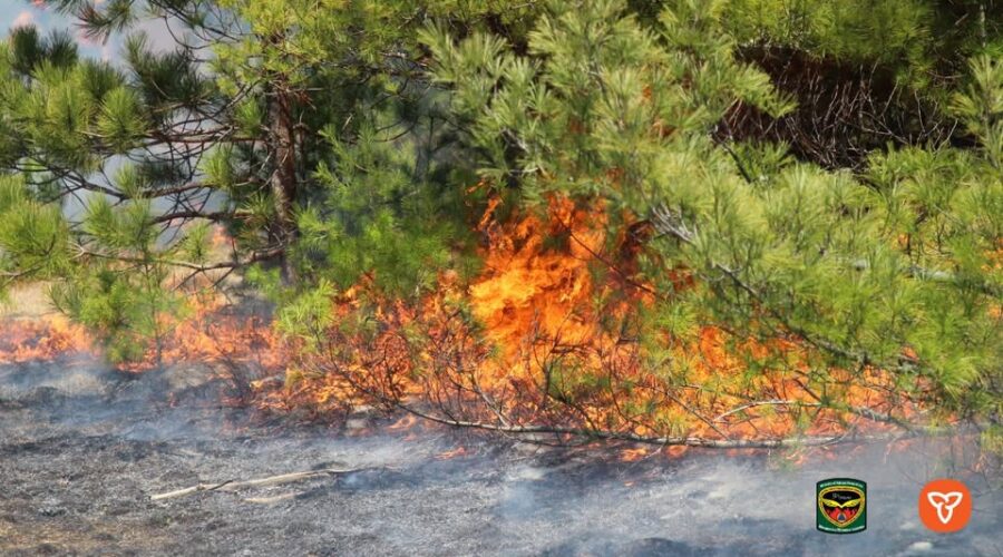 48 fires burning in Northwestern Ontario