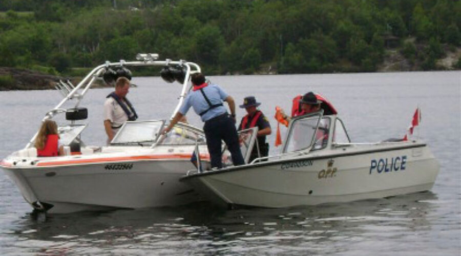 OPP and MNR conducting joint marine patrols