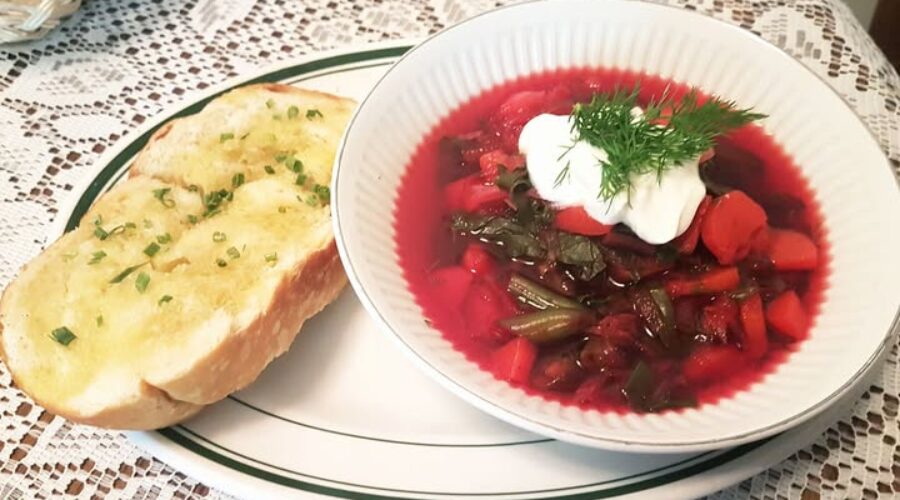 Dee-licious Dishes: Borscht