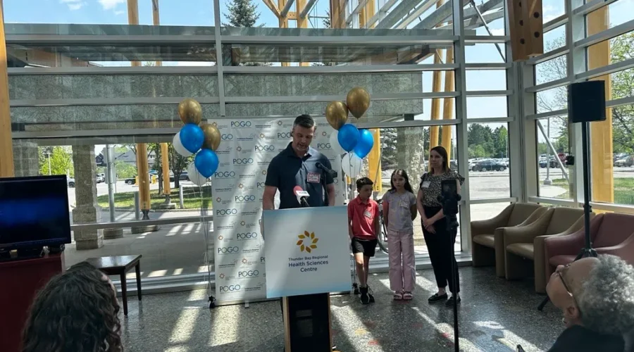 Youth cancer care arrives in northwestern Ontario