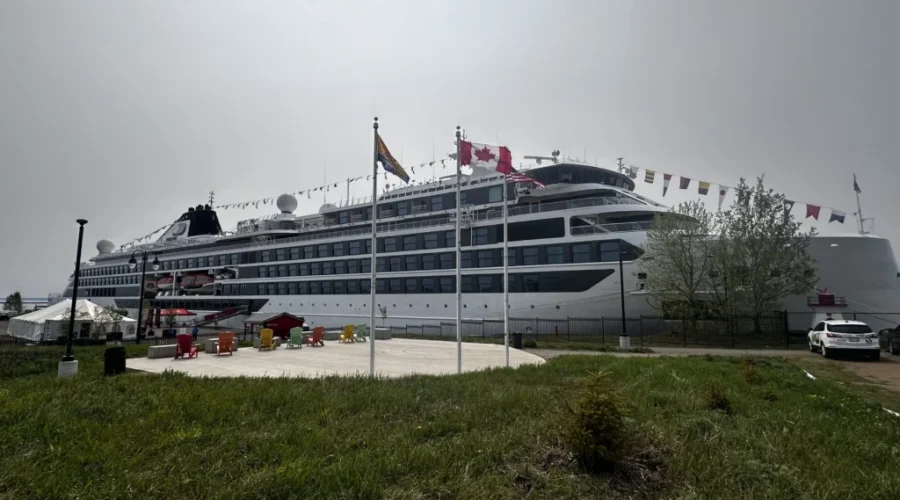 Cruise season underway in Thunder Bay
