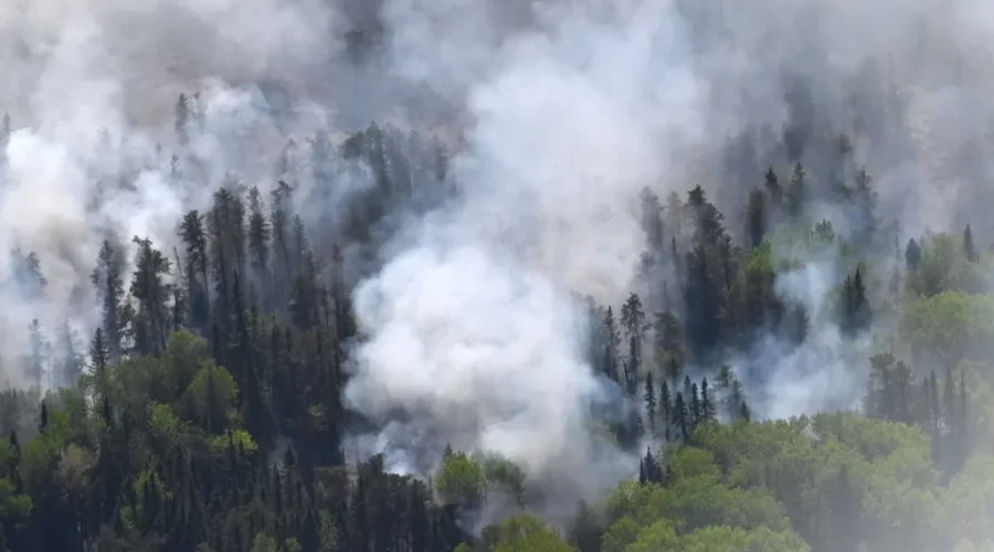 Northwestern Ontario wildfire update: Region tracking around 24 fires