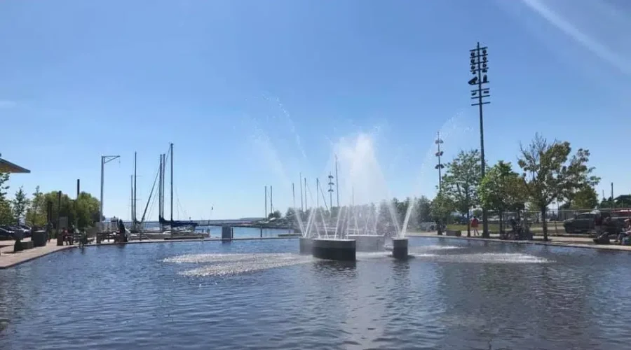 Hello Splash Pad Season!