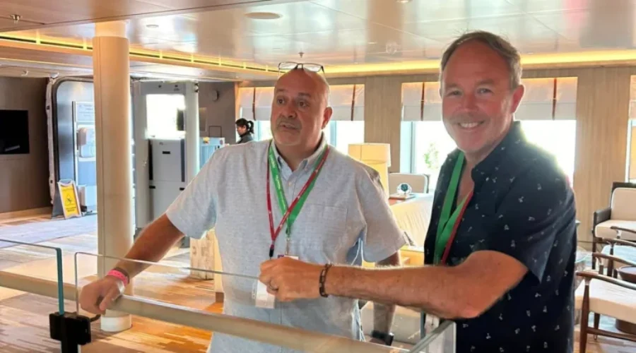 Cruise ship historian and former teacher, Todd Miller…and VIKING CRUISE SHIPS!