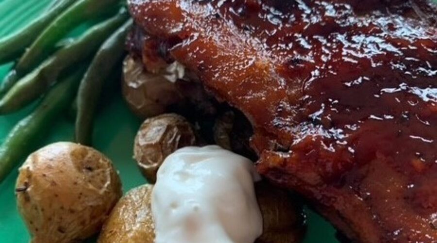 Flavour files:  Summer Grilling!  Ribs two ways!  