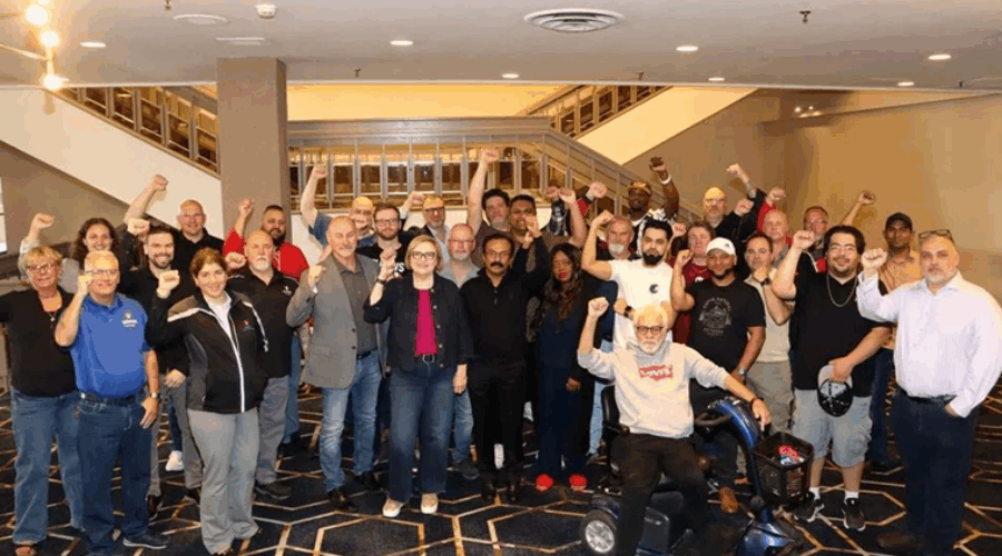 DHS Express workers ratify new deal