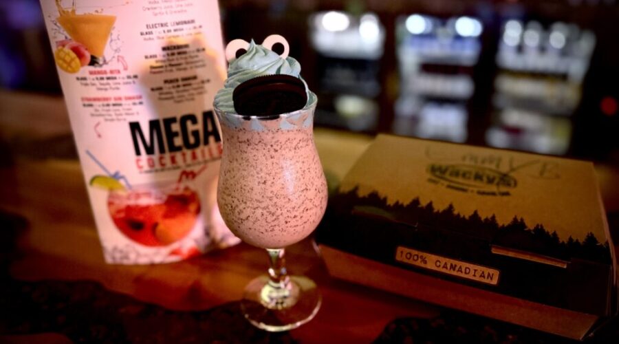 Sips & Sights The Cookie Monster Lives — and It’s a Mocktail