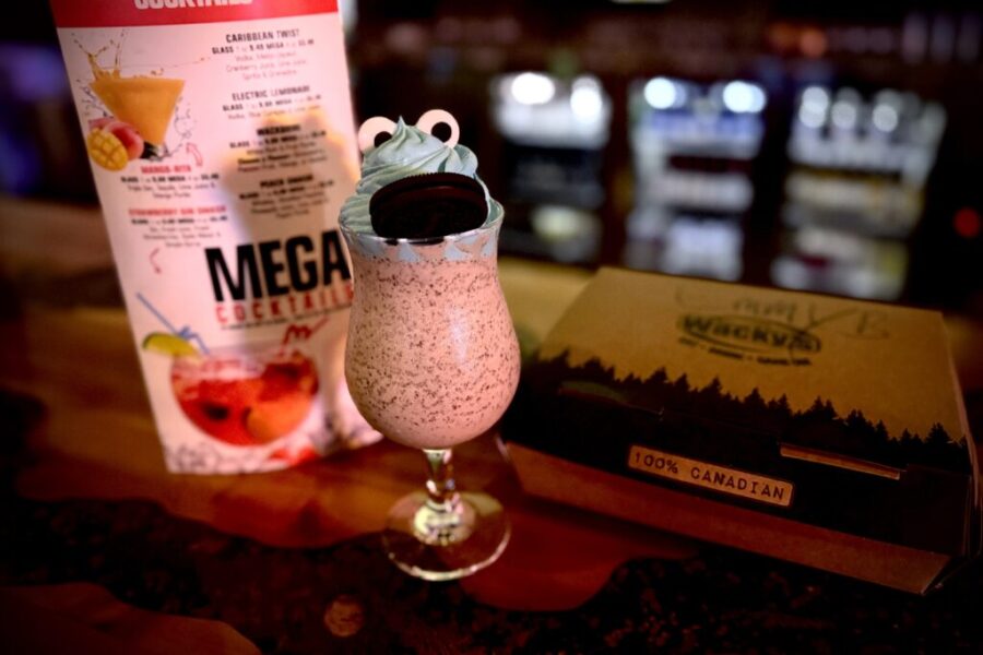 Sips & Sights The Cookie Monster Lives — and It’s a Mocktail