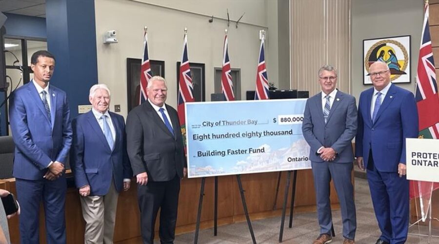 Thunder Bay receiving $880k for surpassing provincial housing start target