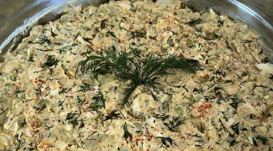 Dee-Licious Potato Salad: You’ll Be Dill-Lighted!