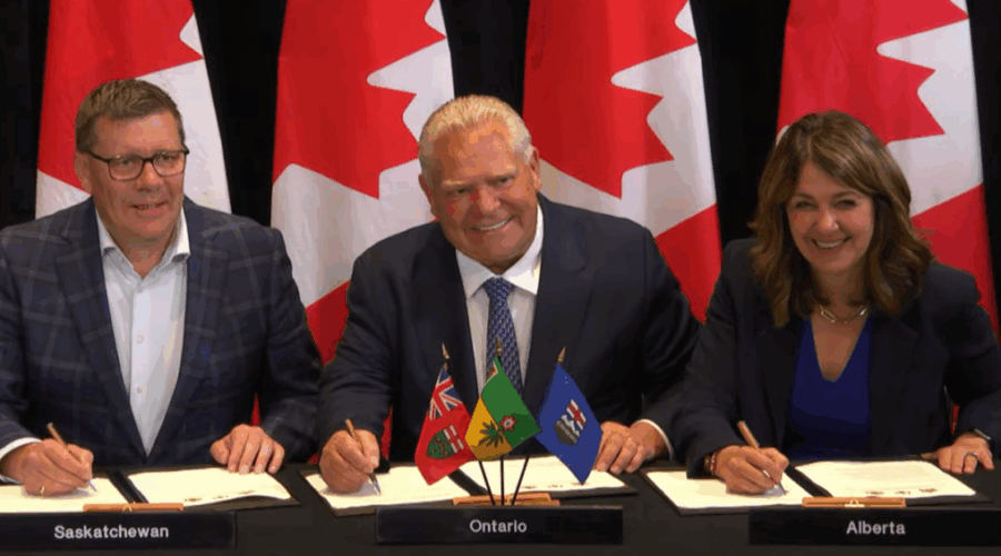 Saskatchewan joins support for new energy infrastructure