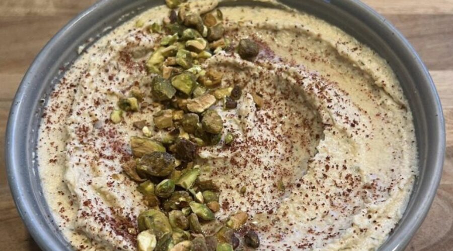 Dee-Licious Dishes: Roasted Cauliflower Hummus (Keto, Vegan & Gluten Free)