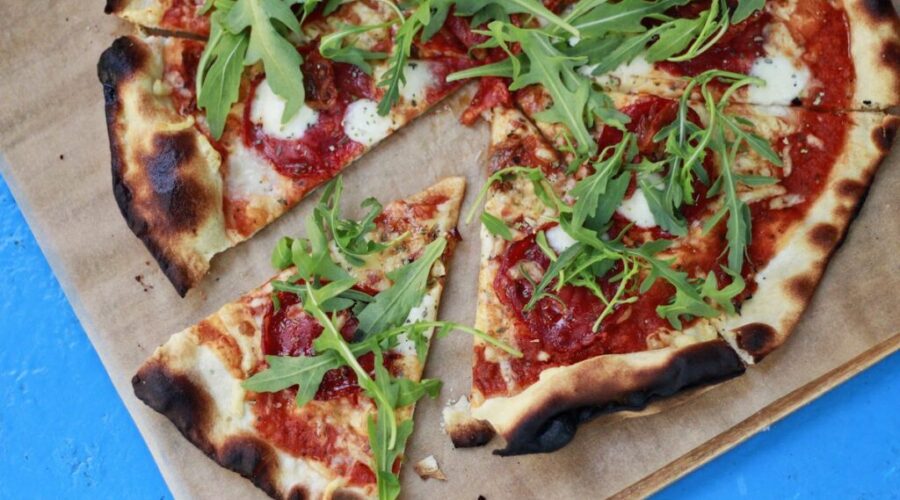 Imagine a PIZZA FESTIVAL at The Marina?