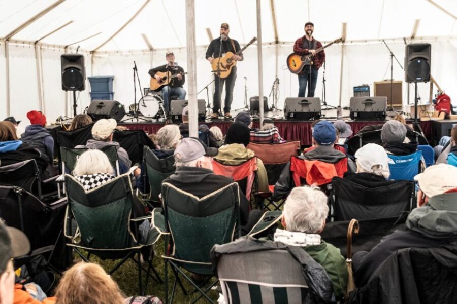 Folk, Firelight & Feeling: The Enduring Magic of Live From The Rock