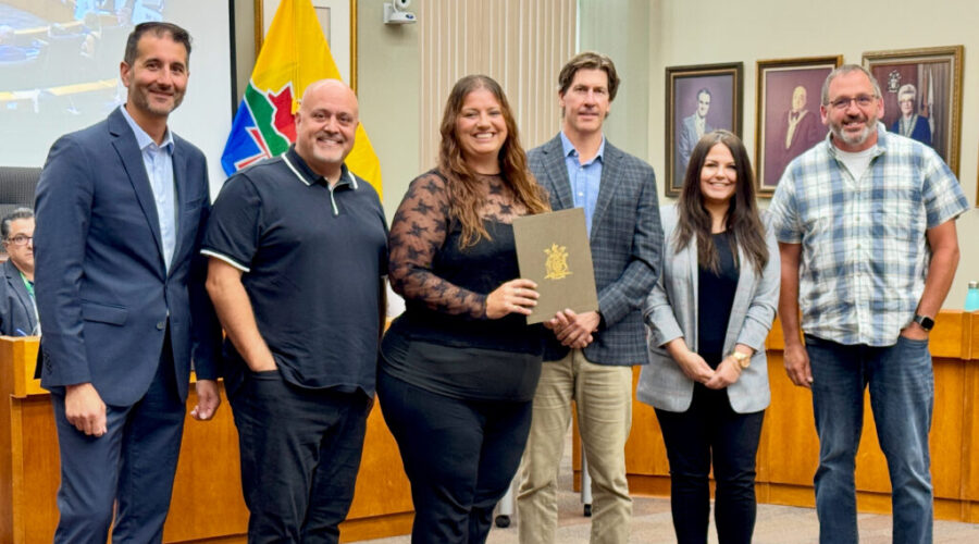 Acadia Broadcasting recognized for 36 Hours of Cheer