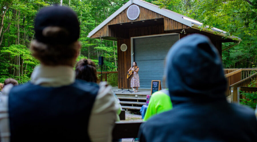 Songs Beneath the Sky: Katherine Fischer’s Ontario Parks Tour Brings Music and Nature Together