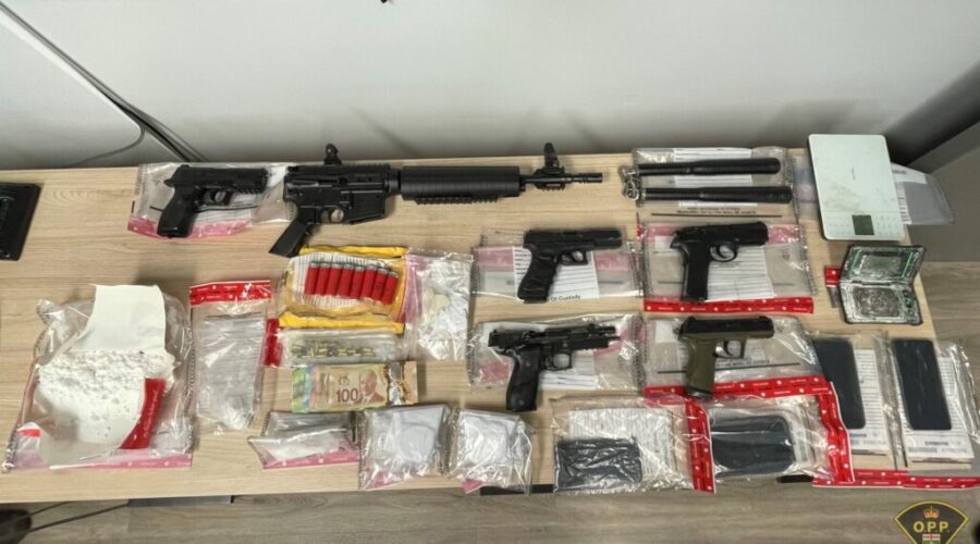 Drugs/imitation weapons found during drug bust on Fort William First Nations