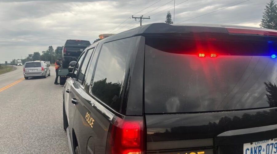 Two charged after Highway 11/17 collision in Thunder Bay