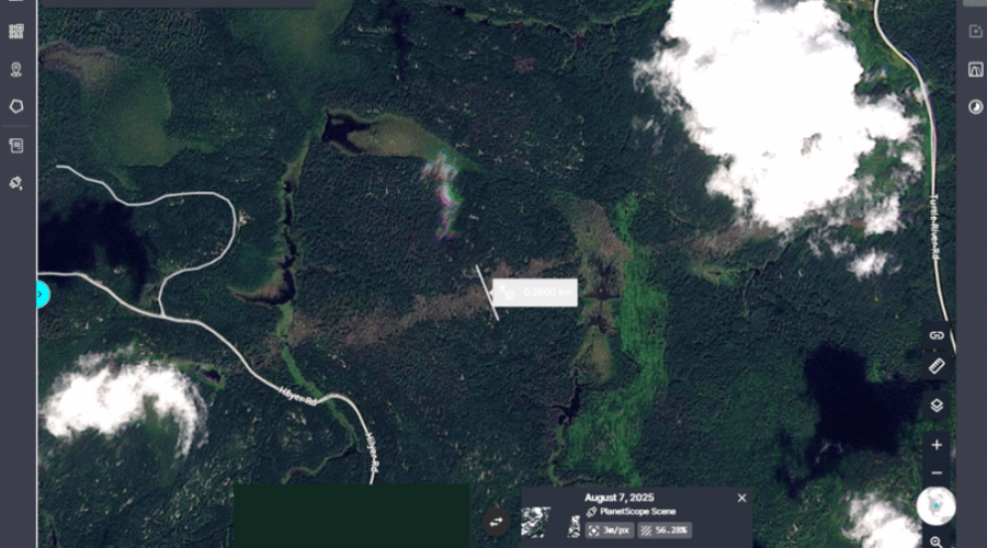 Tornado confirmed near Mine Centre