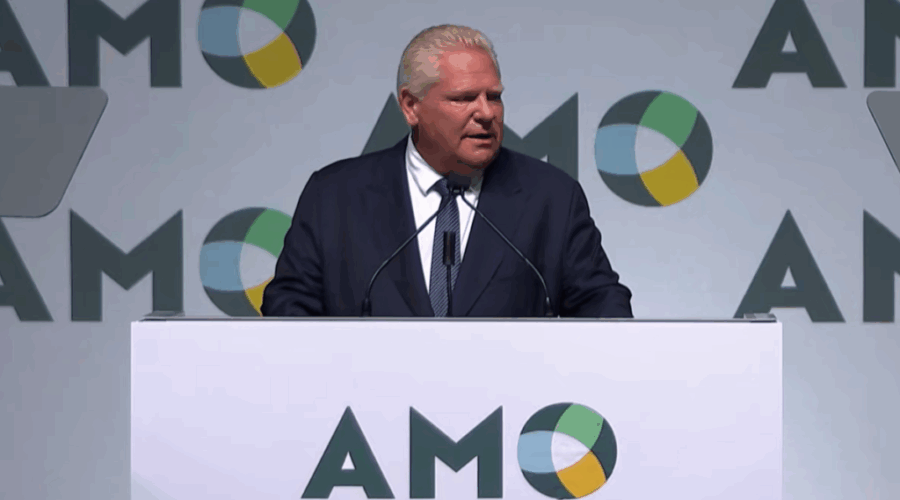 Premier seeks municipal support on housing/trade