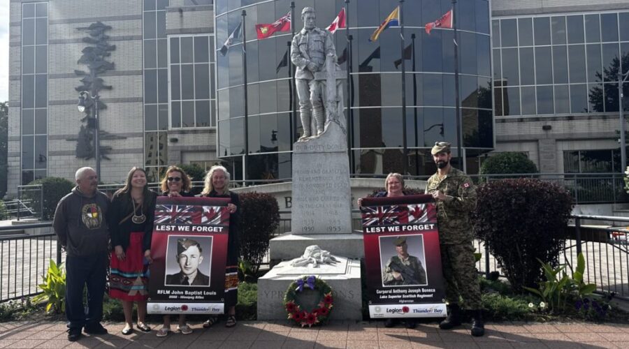 Thunder Bay Memorial Banner Project accepting applications