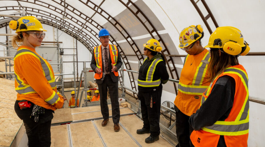 LIUNA Local 607 gets funding to train workers for construction jobs