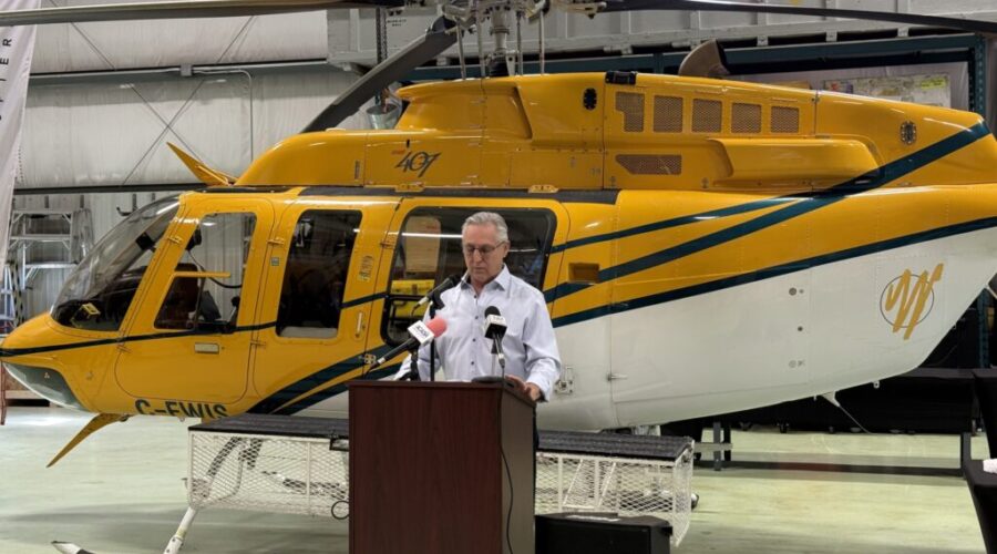 Thunder Bay helicopter company now authorized dealer of aviation electronics