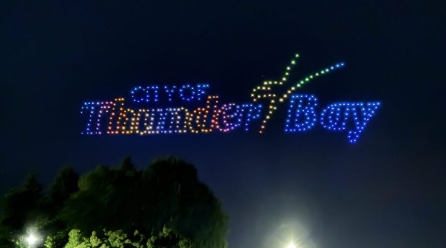 The sky is the stage: Drone Light Show – Part 2!