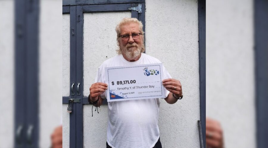 Thunder Bay resident wins over $89,000 through Lotto Max
