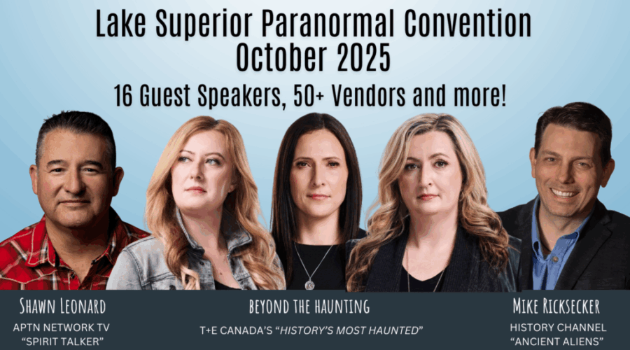 Something Strange Is Stirring in Thunder Bay… The Unknown Beckons – October 18–19, 2025